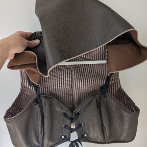 Damsel in this Dress Cropped Courtier Corset 40-42